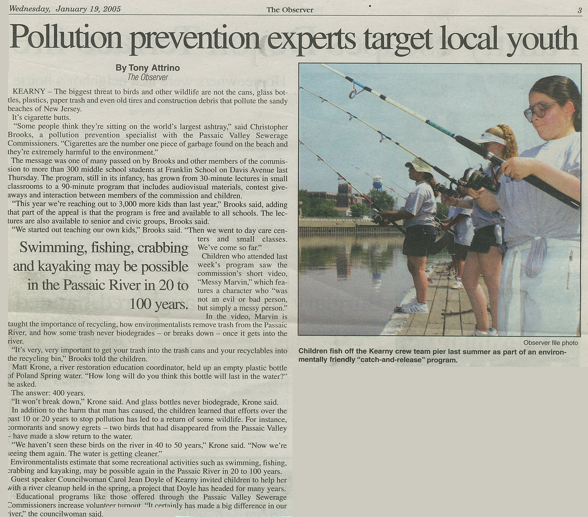 water pollution news articles